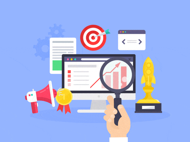 seo-optimization-animated-illustration-by-helen-yomi